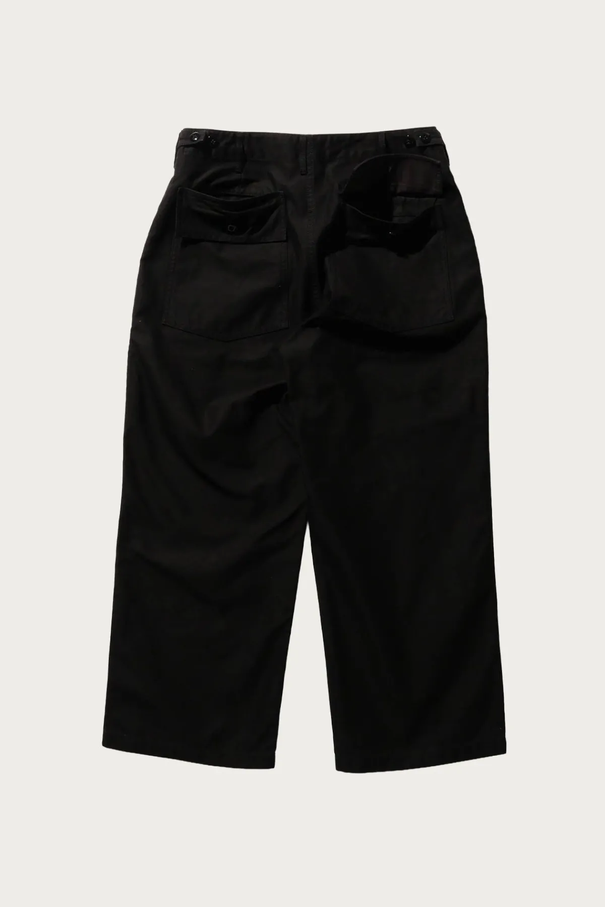 Beams Plus MIL Utility Trousers - Black< Pants