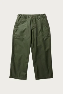 Beams Plus MIL Utility Trousers - Olive< Pants