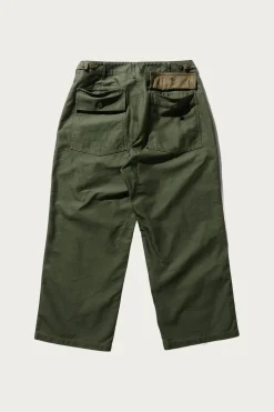 Beams Plus MIL Utility Trousers - Olive< Pants