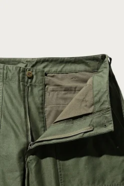 Beams Plus MIL Utility Trousers - Olive< Pants