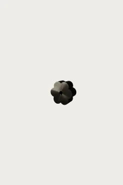 Binu Binu Mini Flower Incense Holder - Blackened Brass< Homegoods