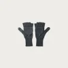 Engineered Garments Mitten - Charcoal Merino Wool< Accessories