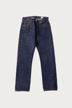 orSlow Model 66 1966 Denim - Indigo< Denim