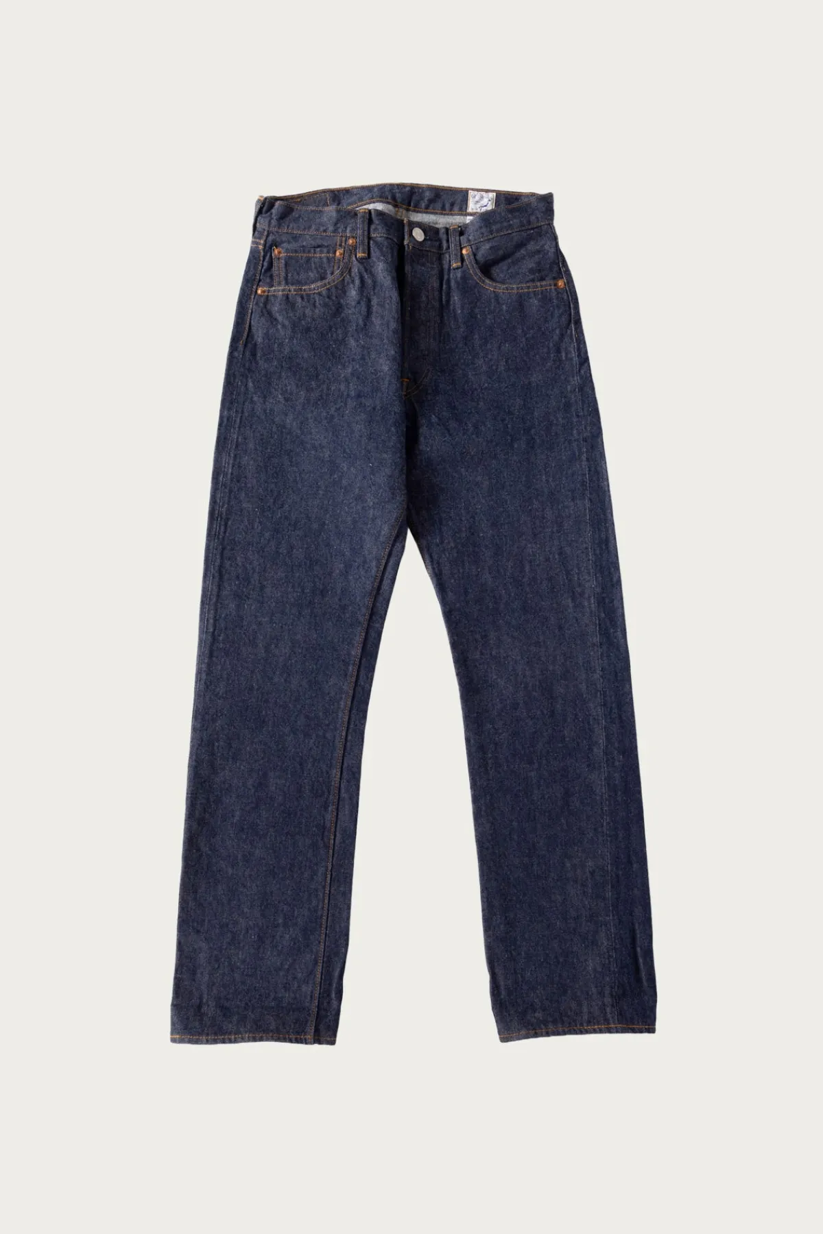 orSlow Model 66 1966 Denim - Indigo< Denim
