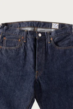 orSlow Model 66 1966 Denim - Indigo< Denim