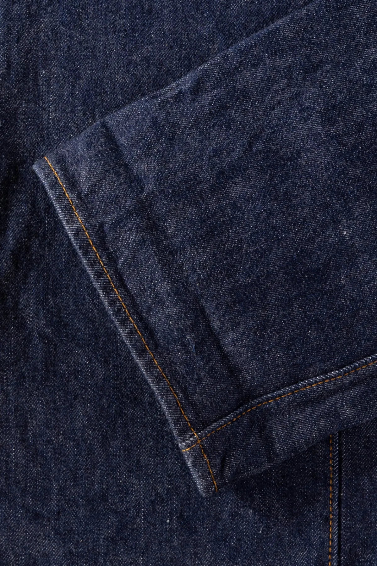 orSlow Model 66 1966 Denim - Indigo< Denim