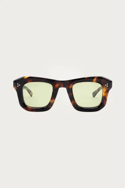 Max Pittion Monstre - Dark Tortoise/GN-30 Green AR< Eyewear|Accessories