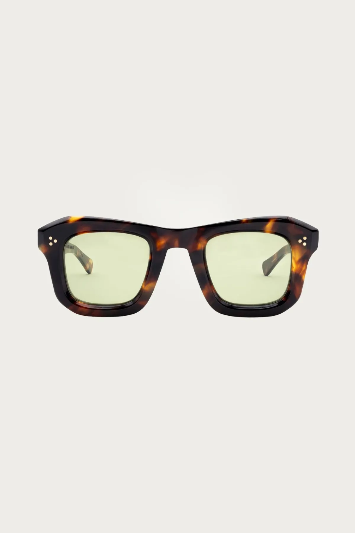 Max Pittion Monstre - Dark Tortoise/GN-30 Green AR< Eyewear|Accessories