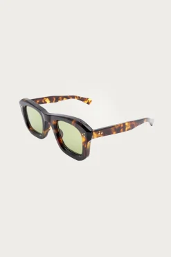 Max Pittion Monstre - Dark Tortoise/GN-30 Green AR< Eyewear|Accessories