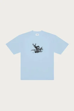 Cowgirl Montana Shirt - Sky Blue< Tees And Sweats