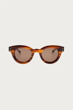 Native Sons Eyewear Murphy - Red Earth/Chocolate Brown< Eyewear|Accessories