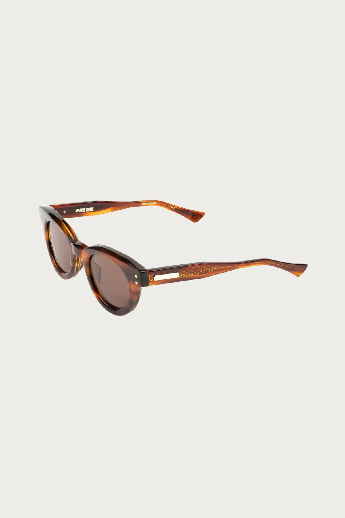 Native Sons Eyewear Murphy - Red Earth/Chocolate Brown< Eyewear|Accessories