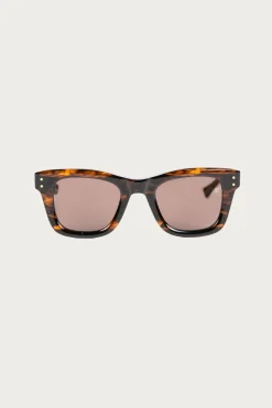 Native Sons Eyewear Native Sons x Casinola "The E's" Collab Case - Gasoline/Choco Brown< Eyewear|Accessories