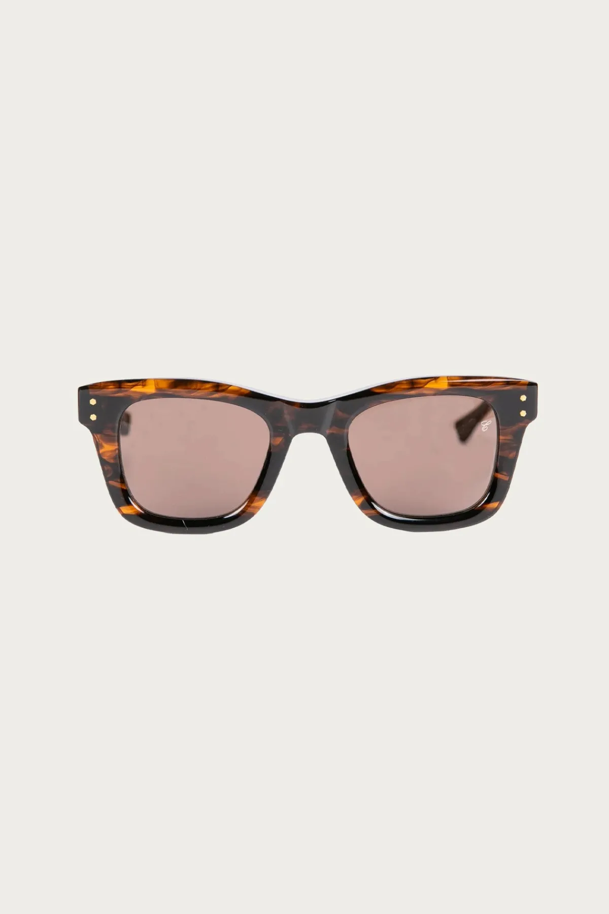 Native Sons Eyewear Native Sons x Casinola "The E's" Collab Case - Gasoline/Choco Brown< Eyewear|Accessories