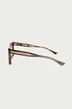Native Sons Eyewear Native Sons x Casinola "The E's" Collab Case - Gasoline/Choco Brown< Eyewear|Accessories