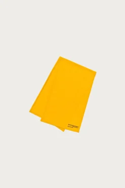 The Real McCoys Neckerchief, Man's, Knitted - Yellow< Accessories