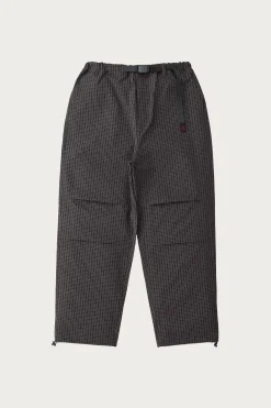Gramicci Northside Plaid Pant - Deep Brown< Pants