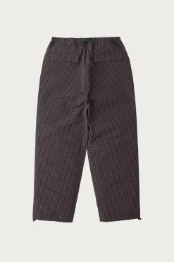Gramicci Northside Plaid Pant - Deep Brown< Pants