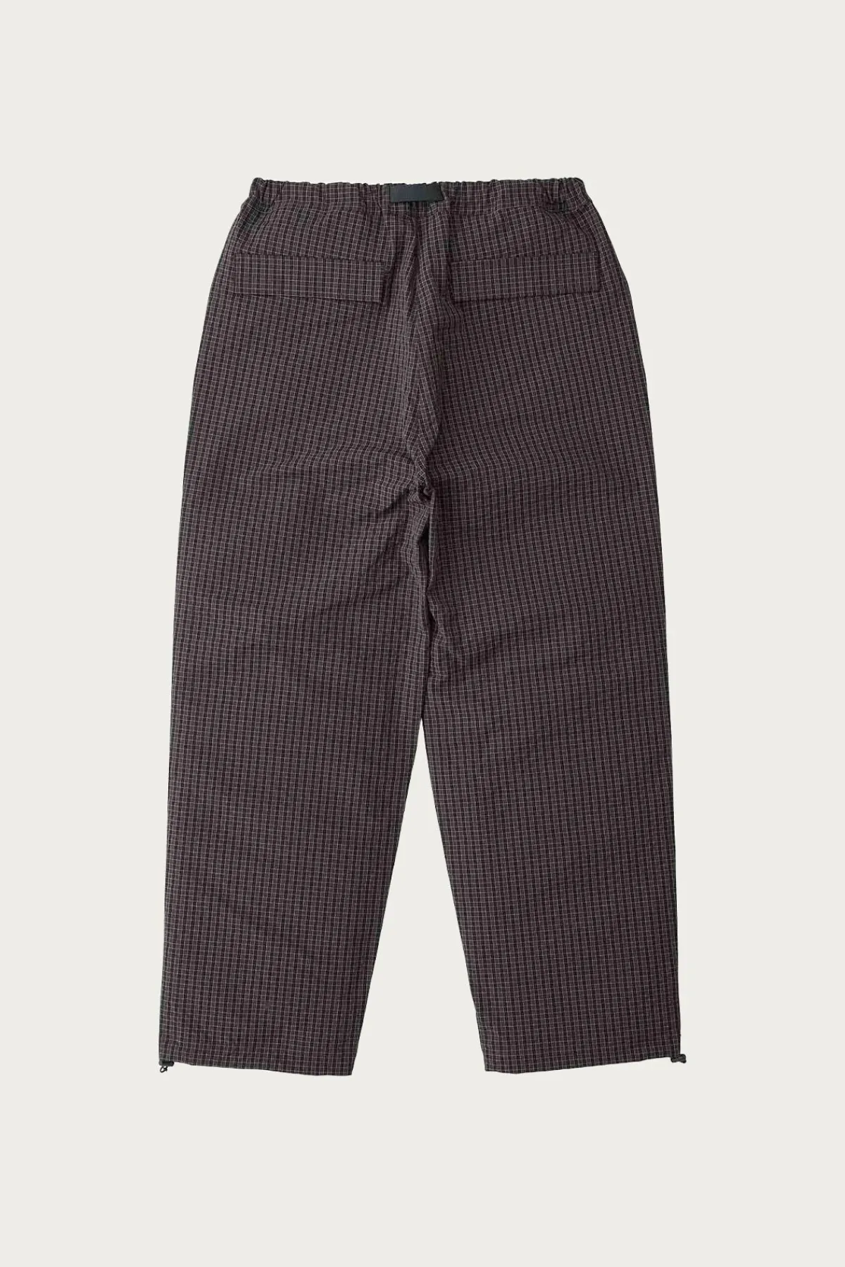 Gramicci Northside Plaid Pant - Deep Brown< Pants