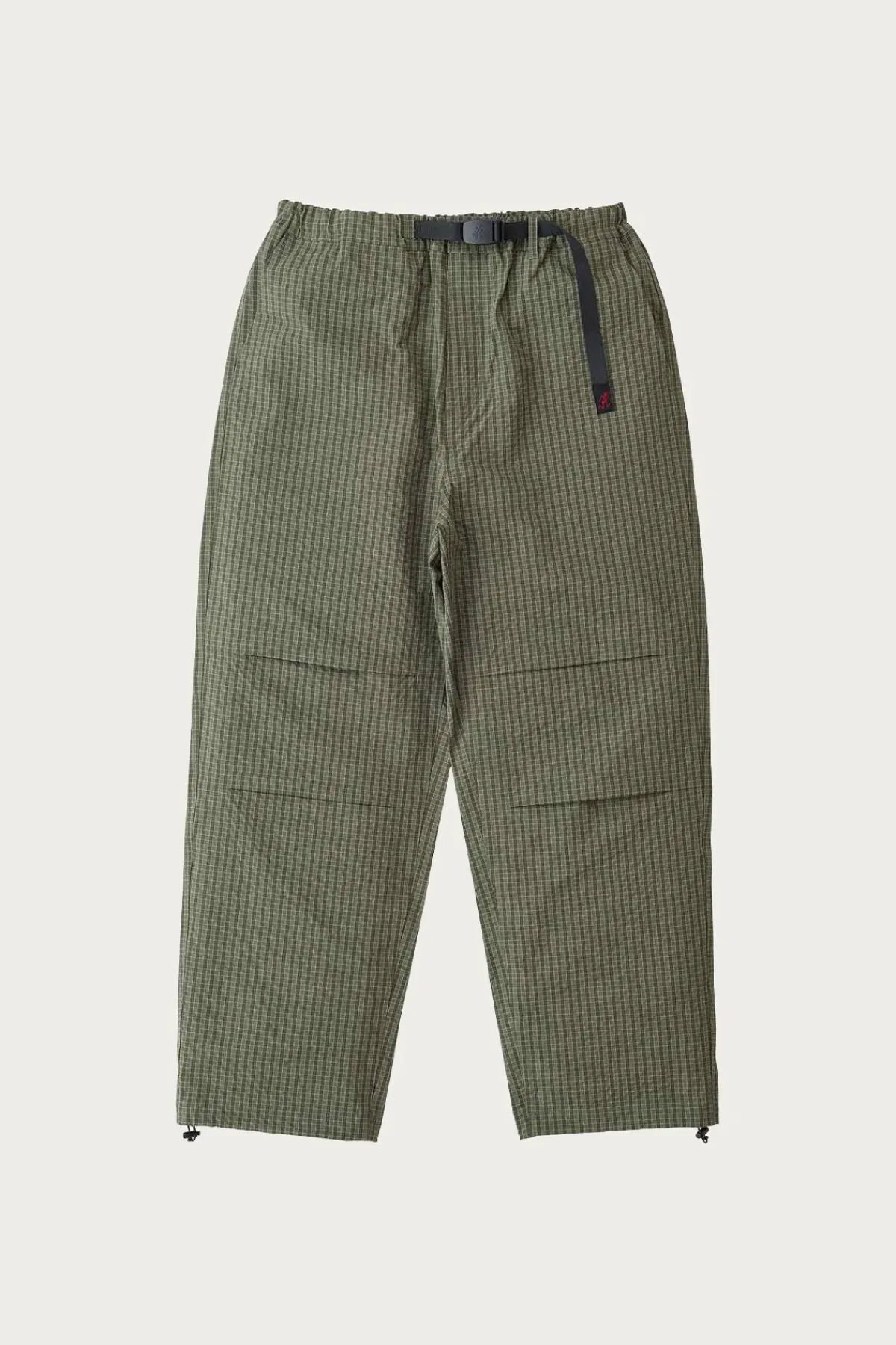 Gramicci Northside Plaid Pant - Olive< Pants