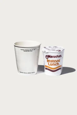 Puebco Not Paper Cup - Instant Noodle< Homegoods