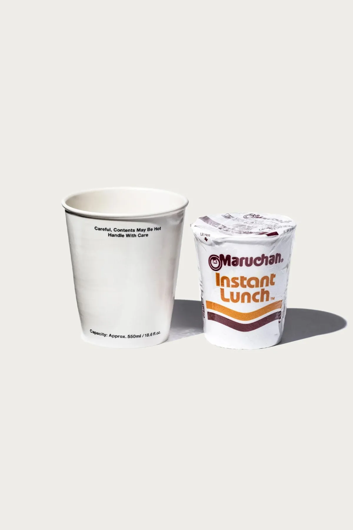 Puebco Not Paper Cup - Instant Noodle< Homegoods