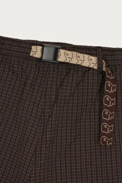 Brain Dead Nylon Ripstop Equipment Shorts - Chocolate< Shorts