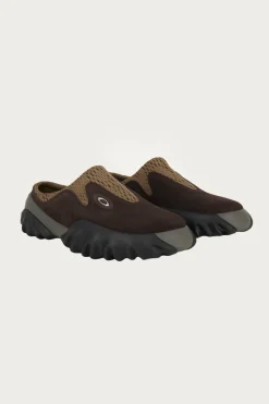 Brain Dead Oakley Factory Team Chop Saw Mule - Ganache/Black< Footwear