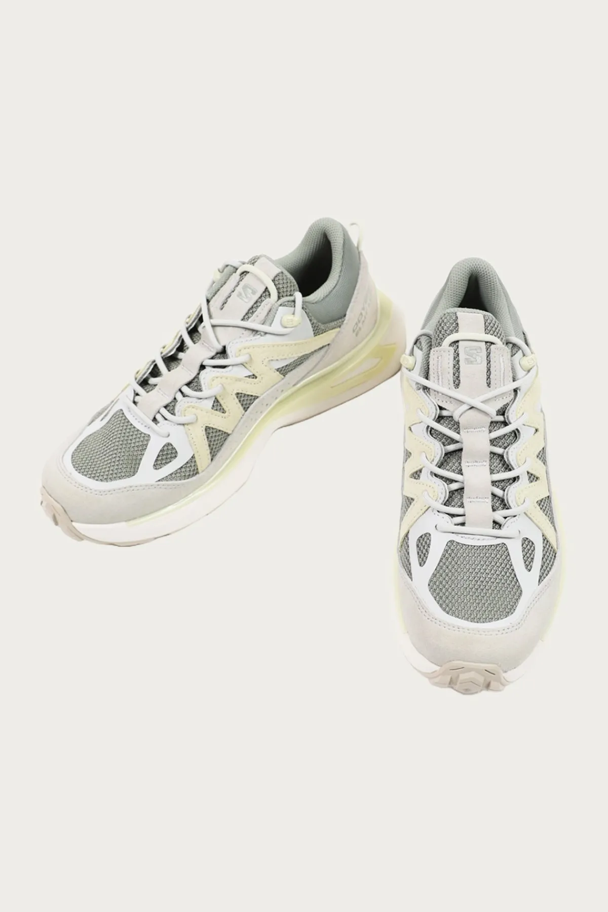Salomon Advanced Odyssey ELMT Low - Shadow/Metal/Aloe Wash< Footwear
