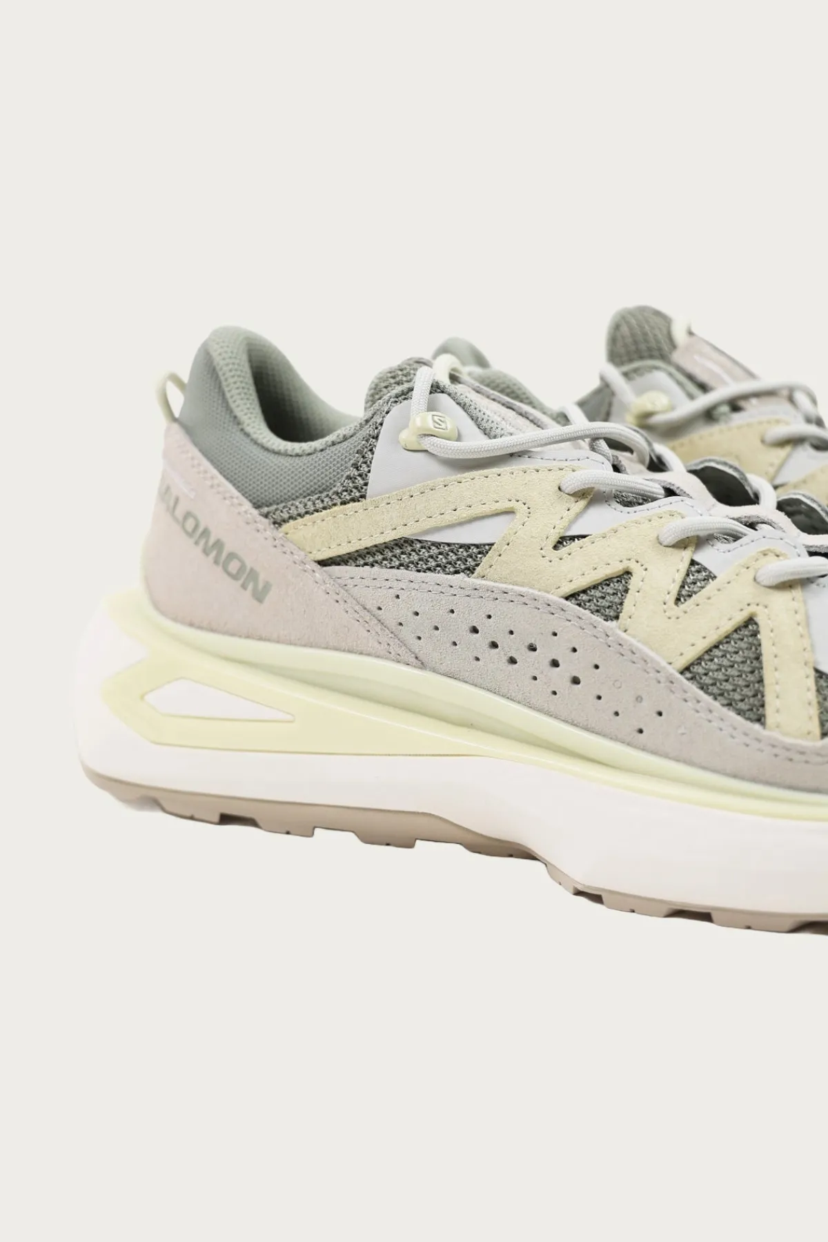 Salomon Advanced Odyssey ELMT Low - Shadow/Metal/Aloe Wash< Footwear