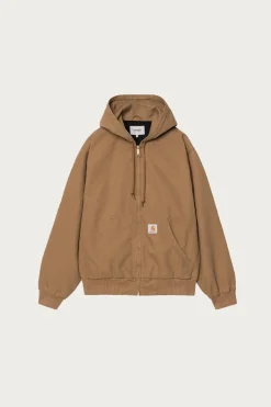 Carhartt Work In Progress OG Active Jacket - Hamilton Brown Stone Canvas< Coats, Jackets, And Vests
