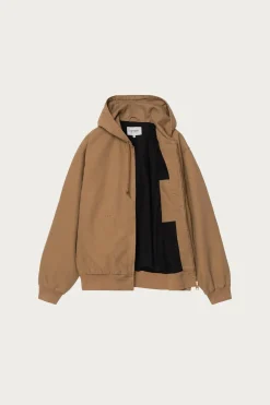 Carhartt Work In Progress OG Active Jacket - Hamilton Brown Stone Canvas< Coats, Jackets, And Vests