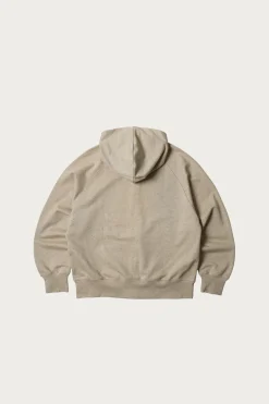 FrizmWORKS OG Bocaci Heavyweight Hood Zipup Parka - Beige< Tees And Sweats
