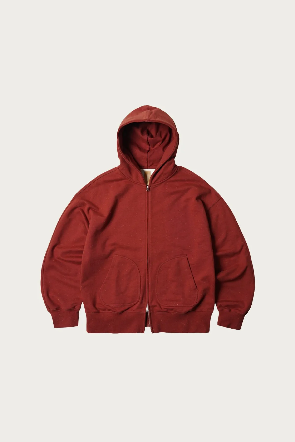 FrizmWORKS OG Bocaci Heavyweight Hood Zipup Parka - Brick< Tees And Sweats
