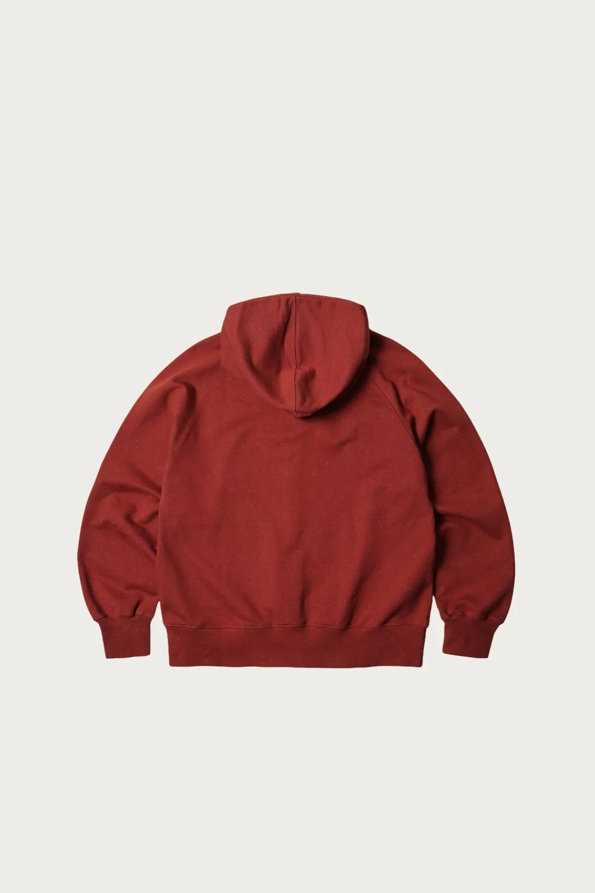 FrizmWORKS OG Bocaci Heavyweight Hood Zipup Parka - Brick< Tees And Sweats