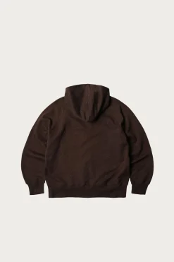 FrizmWORKS OG Bocaci Heavyweight Hood Zipup Parka - Dark Brown< Tees And Sweats