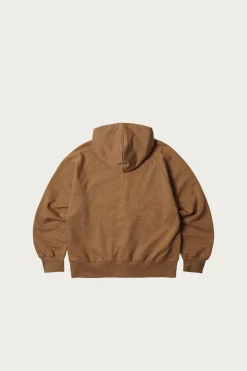 FrizmWORKS OG Bocaci Heavyweight Hood Zipup Parka - Camel< Tees And Sweats