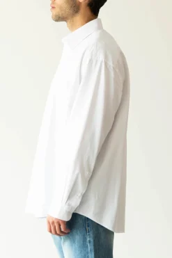 FrizmWORKS OG Oversized Oxford Shirt - White< Shirts