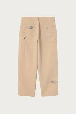 Carhartt Work In Progress OG Single Knee Graphic Pant - Dusty Hamilton Brown< Pants