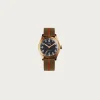 Kuoe Watches Old Smith 90-0002 - Black Dial/Bronze Case/Nylon Strap< Accessories