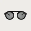 Native Sons Eyewear Oppie - Black/Dark Grey< Eyewear|Accessories