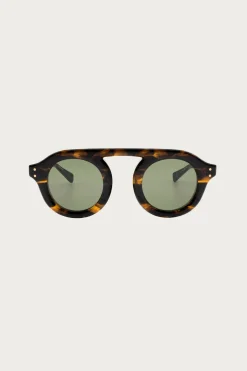 Native Sons Eyewear Oppie - Gasoline/Green< Eyewear|Accessories