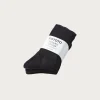 Rototo Organic Daily 3-Pack Ribbed Crew - Black< Accessories