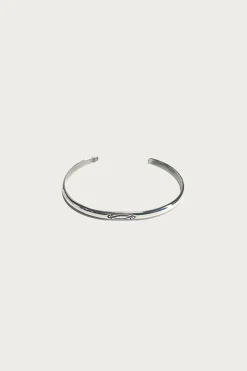 North Works Ornate Small Stamp Bangle< Accessories