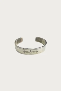 North Works Ornate Stamp Bangle< Accessories