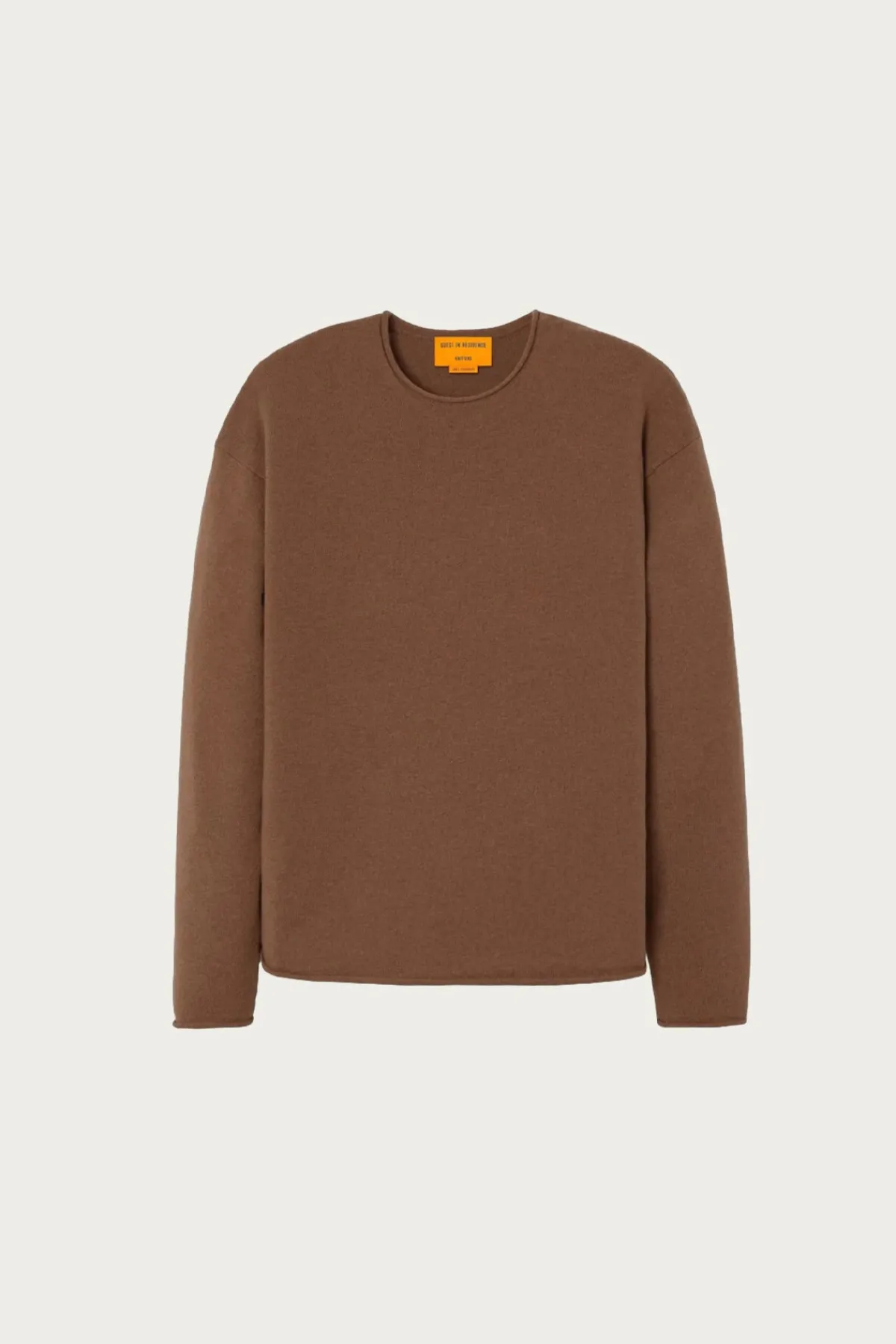 Guest In Residence Oversized Crew - Almond< Sweaters
