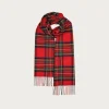 Gloverall Oversized Lambswool Scarf - Royal Stewart< Accessories