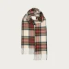 Gloverall Oversized Lambswool Scarf - Dress Stewart Weathered< Accessories