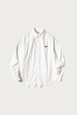 Kapital OX PIANO Motion Shirt - White< Tees And Sweats