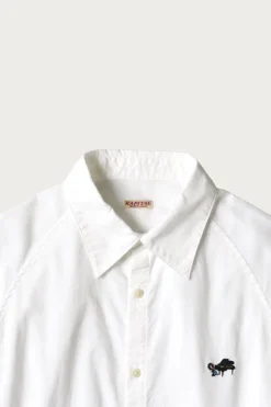 Kapital OX PIANO Motion Shirt - White< Tees And Sweats